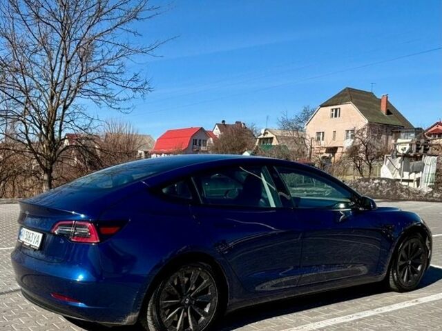 Синій Тесла Модель 3, об'ємом двигуна 0 л та пробігом 71 тис. км за 18500 $, фото 10 на Automoto.ua