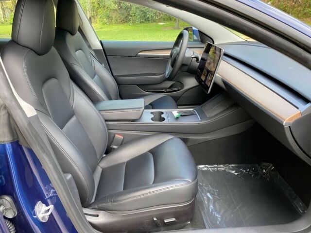 Синій Тесла Модель 3, об'ємом двигуна 0 л та пробігом 28 тис. км за 9100 $, фото 7 на Automoto.ua