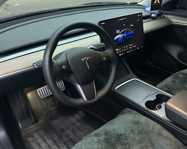 Синий Тесла Модель 3, объемом двигателя 0 л и пробегом 36 тыс. км за 20000 $, фото 6 на Automoto.ua