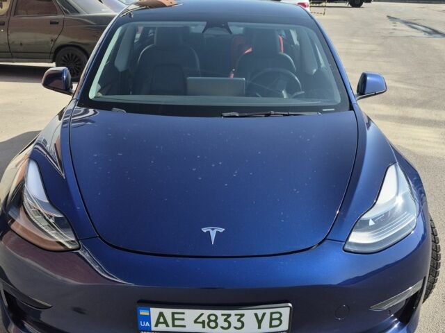 Синій Тесла Модель 3, об'ємом двигуна 0 л та пробігом 101 тис. км за 17999 $, фото 1 на Automoto.ua