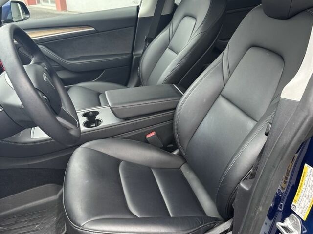 Синий Тесла Модель 3, объемом двигателя 0 л и пробегом 56 тыс. км за 22000 $, фото 18 на Automoto.ua