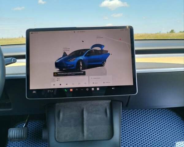 Синий Тесла Модель 3, объемом двигателя 0 л и пробегом 93 тыс. км за 21500 $, фото 10 на Automoto.ua
