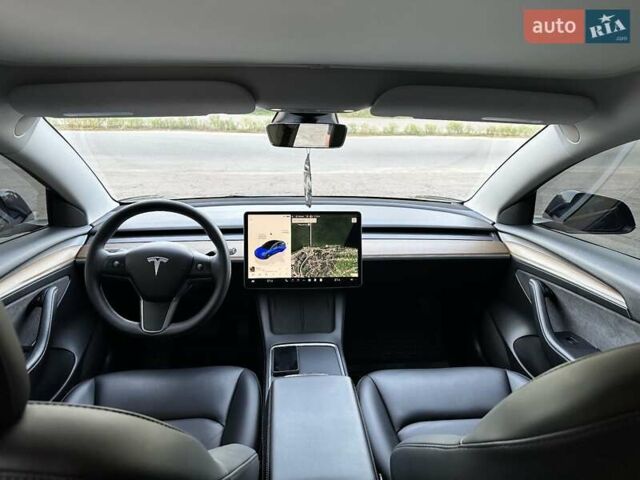Тесла Модель 3 2022 в Днепре (Днепропетровске) на Automoto.ua Синий Тесла Модель 3, объемом двигателя 0 л и пробегом 28 тыс. км за 23500 $, фото 43 на Automoto.ua