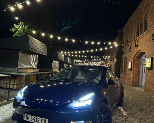 Синій Тесла Модель 3, об'ємом двигуна 0 л та пробігом 79 тис. км за 24000 $, фото 7 на Automoto.ua