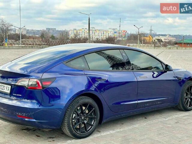 Синий Тесла Модель 3, объемом двигателя 0 л и пробегом 87 тыс. км за 19000 $, фото 4 на Automoto.ua