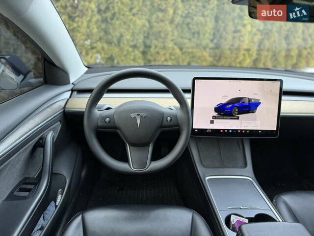 Синий Тесла Модель 3, объемом двигателя 0 л и пробегом 98 тыс. км за 18400 $, фото 27 на Automoto.ua