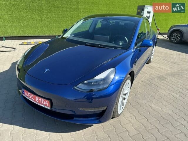Синій Тесла Модель 3, об'ємом двигуна 0 л та пробігом 157 тис. км за 16500 $, фото 2 на Automoto.ua