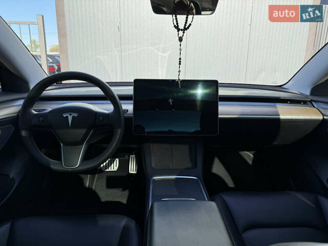 Синій Тесла Модель 3, об'ємом двигуна 0 л та пробігом 55 тис. км за 24400 $, фото 23 на Automoto.ua