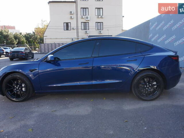 Синий Тесла Модель 3, объемом двигателя 0 л и пробегом 58 тыс. км за 22900 $, фото 8 на Automoto.ua