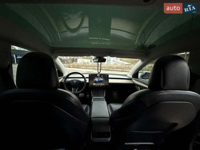 Тесла Модель 3 2022 в Харькове на Automoto.ua Синий Тесла Модель 3, объемом двигателя 0 л и пробегом 52 тыс. км за 24999 $, фото 20 на Automoto.ua