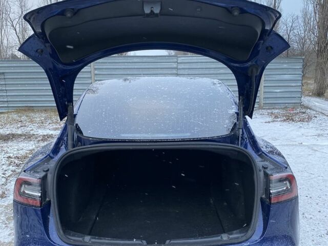 Синий Тесла Модель 3, объемом двигателя 0 л и пробегом 160 тыс. км за 19000 $, фото 10 на Automoto.ua