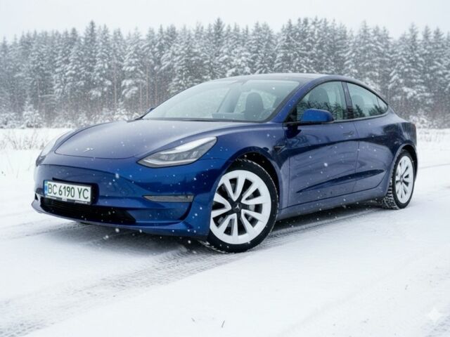 Синій Тесла Модель 3, об'ємом двигуна 0 л та пробігом 62 тис. км за 18000 $, фото 3 на Automoto.ua