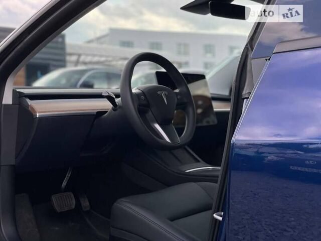 Синий Тесла Модель 3, объемом двигателя 0 л и пробегом 4 тыс. км за 33500 $, фото 20 на Automoto.ua