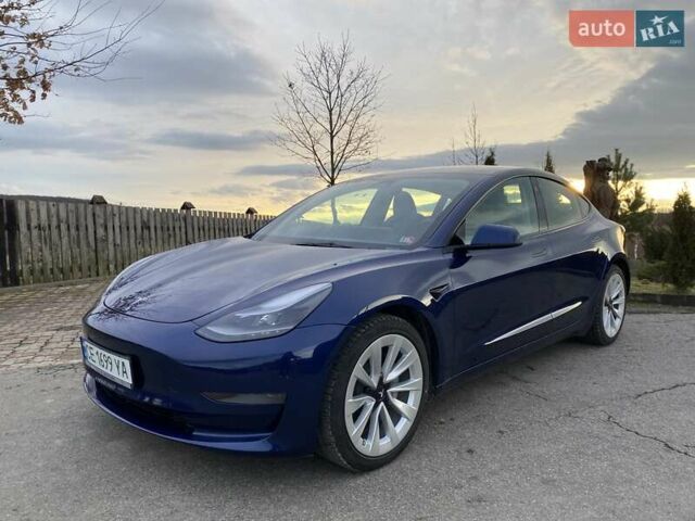 Синій Тесла Модель 3, об'ємом двигуна 0 л та пробігом 9 тис. км за 21901 $, фото 7 на Automoto.ua