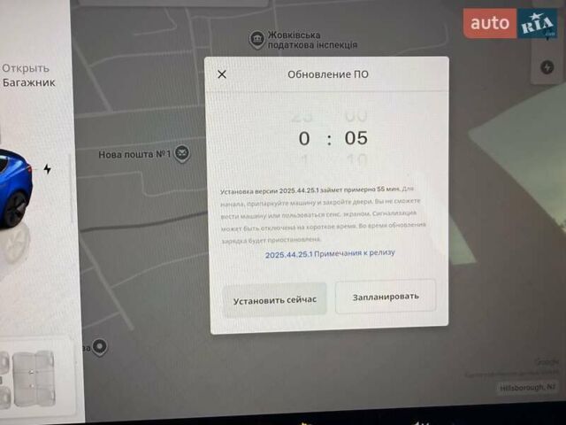 Синій Тесла Модель 3, об'ємом двигуна 0 л та пробігом 21 тис. км за 20999 $, фото 141 на Automoto.ua