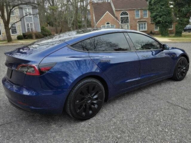 Синий Тесла Модель 3, объемом двигателя 0 л и пробегом 19 тыс. км за 17200 $, фото 6 на Automoto.ua