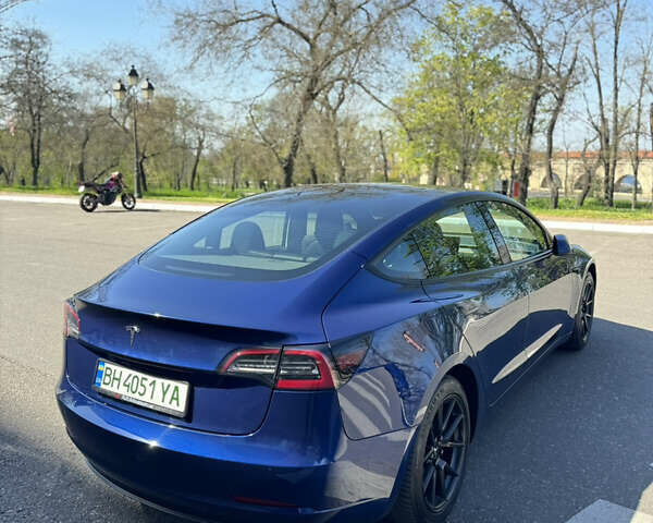 Синій Тесла Модель 3, об'ємом двигуна 0 л та пробігом 45 тис. км за 24500 $, фото 2 на Automoto.ua
