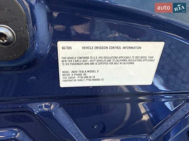 Синій Тесла Модель 3, об'ємом двигуна 0 л та пробігом 21 тис. км за 20999 $, фото 107 на Automoto.ua
