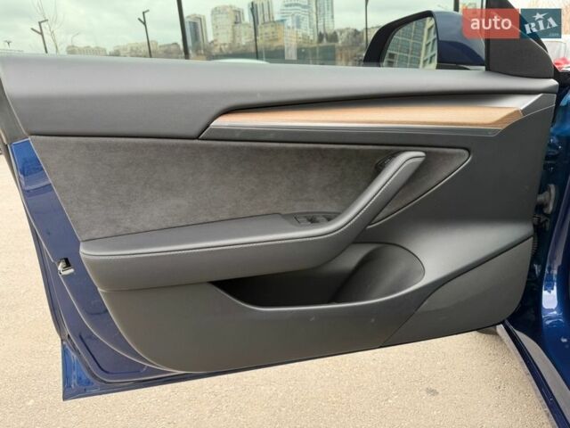 Синий Тесла Модель 3, объемом двигателя 0 л и пробегом 36 тыс. км за 19900 $, фото 13 на Automoto.ua