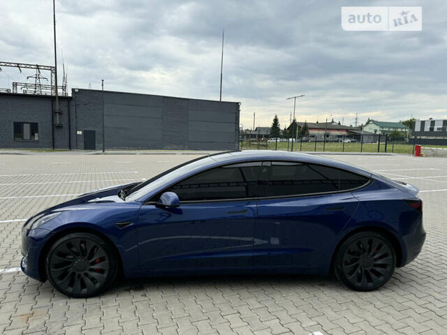 Синий Тесла Модель 3, объемом двигателя 0 л и пробегом 7 тыс. км за 33500 $, фото 13 на Automoto.ua
