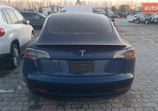 Синій Тесла Модель 3, об'ємом двигуна 0 л та пробігом 43 тис. км за 11999 $, фото 3 на Automoto.ua