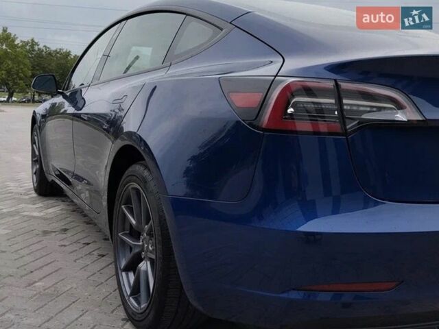 Синій Тесла Модель 3, об'ємом двигуна 0 л та пробігом 65 тис. км за 16000 $, фото 8 на Automoto.ua