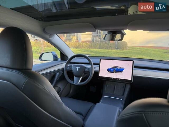 Синій Тесла Модель 3, об'ємом двигуна 0 л та пробігом 21 тис. км за 20999 $, фото 120 на Automoto.ua
