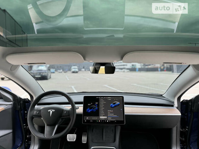 Синий Тесла Модель 3, объемом двигателя 0 л и пробегом 7 тыс. км за 33500 $, фото 5 на Automoto.ua
