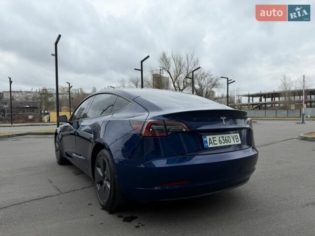 Синий Тесла Модель 3, объемом двигателя 0 л и пробегом 36 тыс. км за 19900 $, фото 7 на Automoto.ua