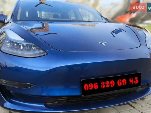 Синий Тесла Модель 3, объемом двигателя 0 л и пробегом 13 тыс. км за 23200 $, фото 27 на Automoto.ua