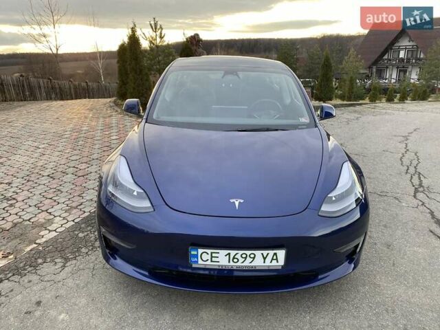 Синій Тесла Модель 3, об'ємом двигуна 0 л та пробігом 9 тис. км за 21901 $, фото 3 на Automoto.ua