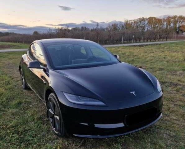 Синий Тесла Модель 3, объемом двигателя 0 л и пробегом 35 тыс. км за 14000 $, фото 1 на Automoto.ua