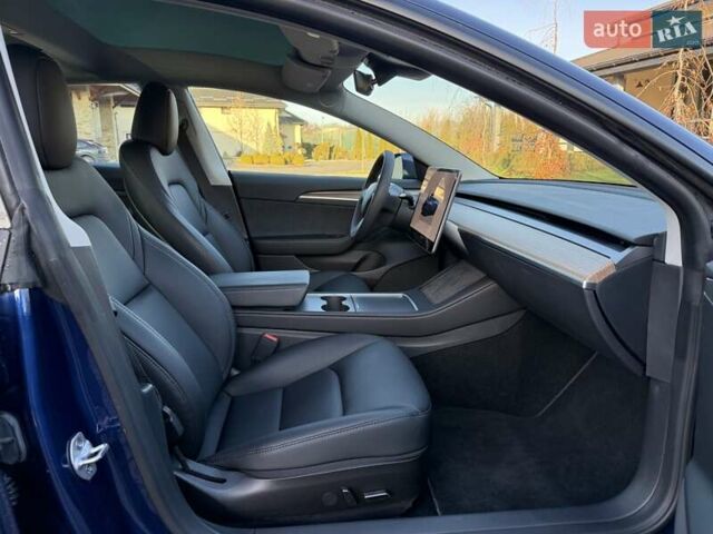 Синій Тесла Модель 3, об'ємом двигуна 0 л та пробігом 21 тис. км за 20999 $, фото 92 на Automoto.ua