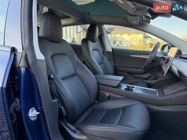 Синій Тесла Модель 3, об'ємом двигуна 0 л та пробігом 21 тис. км за 20999 $, фото 93 на Automoto.ua