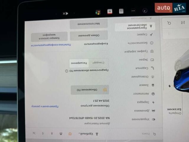 Синій Тесла Модель 3, об'ємом двигуна 0 л та пробігом 21 тис. км за 20999 $, фото 136 на Automoto.ua
