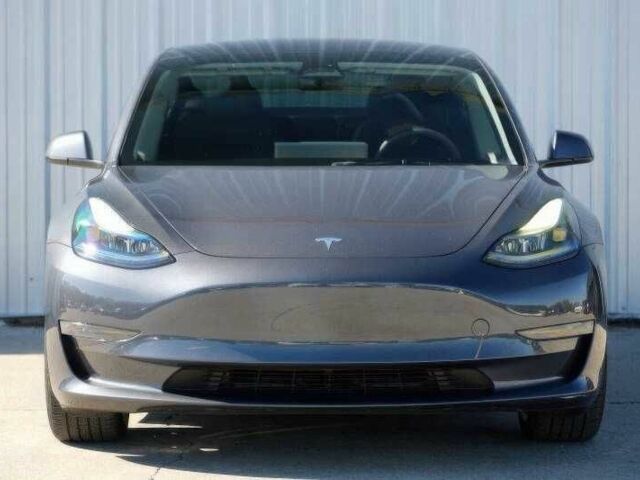 Синий Тесла Модель 3, объемом двигателя 0 л и пробегом 20 тыс. км за 12000 $, фото 1 на Automoto.ua