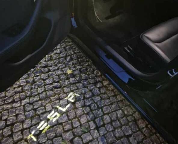 Синий Тесла Модель 3, объемом двигателя 0 л и пробегом 35 тыс. км за 14000 $, фото 4 на Automoto.ua