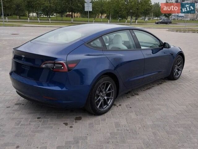 Синій Тесла Модель 3, об'ємом двигуна 0 л та пробігом 65 тис. км за 16000 $, фото 5 на Automoto.ua
