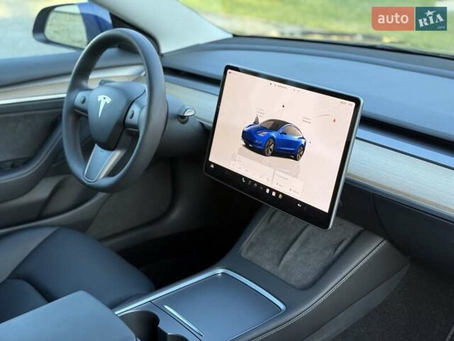 Синій Тесла Модель 3, об'ємом двигуна 0 л та пробігом 21 тис. км за 20999 $, фото 90 на Automoto.ua
