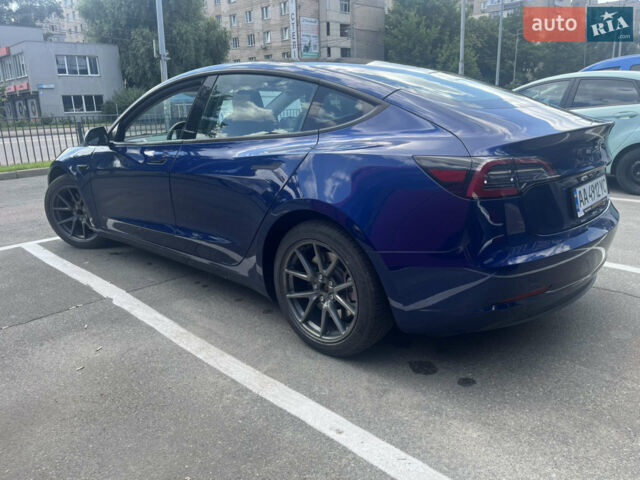 Синий Тесла Модель 3, объемом двигателя 0 л и пробегом 29 тыс. км за 20800 $, фото 3 на Automoto.ua