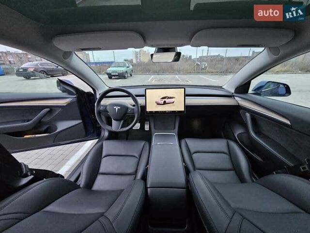 Синий Тесла Модель 3, объемом двигателя 0 л и пробегом 30 тыс. км за 27800 $, фото 43 на Automoto.ua