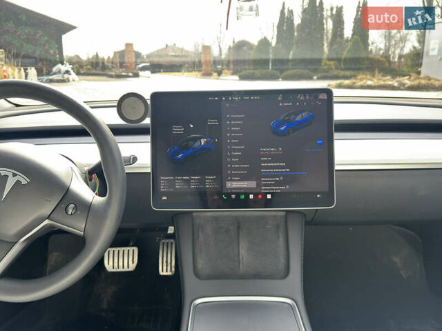 Синій Тесла Модель 3, об'ємом двигуна 0 л та пробігом 44 тис. км за 24999 $, фото 11 на Automoto.ua