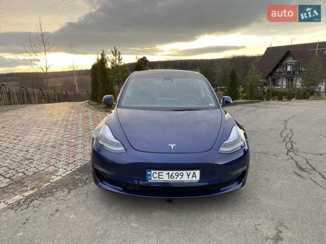 Синій Тесла Модель 3, об'ємом двигуна 0 л та пробігом 9 тис. км за 21901 $, фото 2 на Automoto.ua
