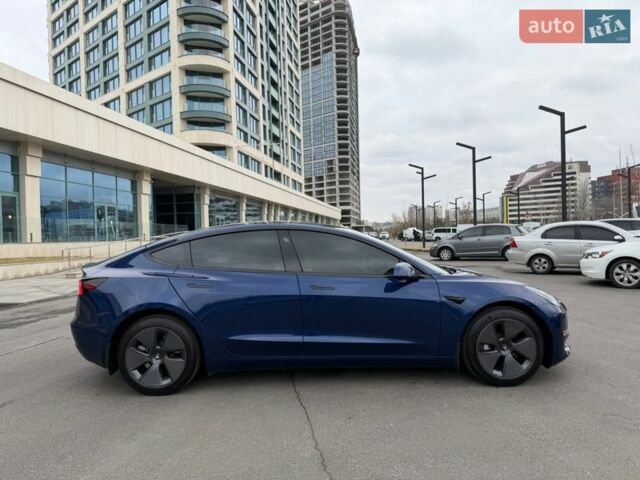 Синий Тесла Модель 3, объемом двигателя 0 л и пробегом 36 тыс. км за 19900 $, фото 3 на Automoto.ua