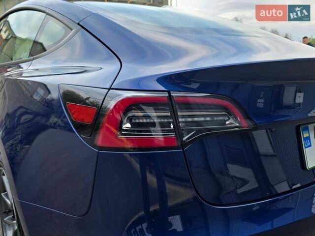 Синій Тесла Модель 3, об'ємом двигуна 0 л та пробігом 9 тис. км за 23700 $, фото 23 на Automoto.ua