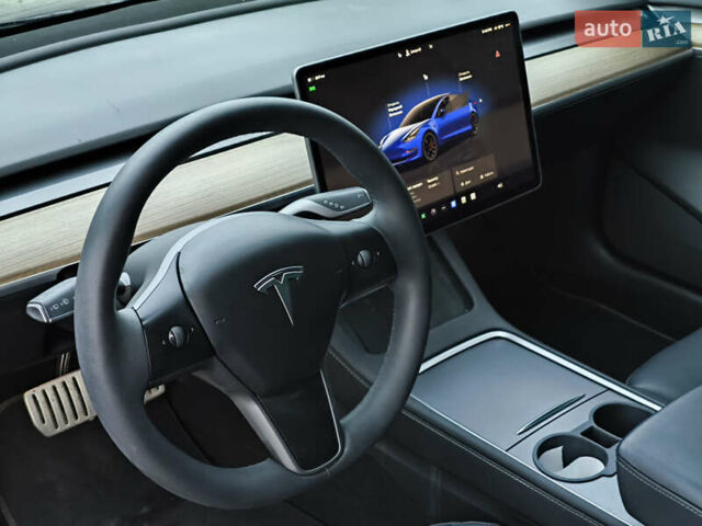 Синий Тесла Модель 3, объемом двигателя 0 л и пробегом 37 тыс. км за 24900 $, фото 23 на Automoto.ua