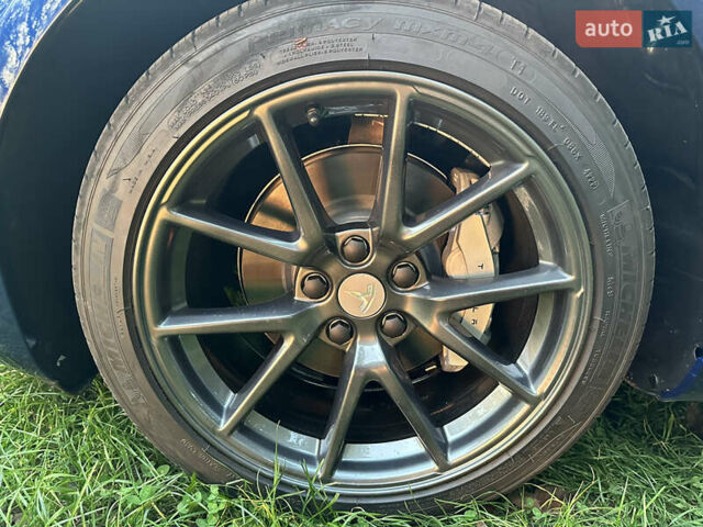 Синий Тесла Модель 3, объемом двигателя 0 л и пробегом 9 тыс. км за 25500 $, фото 25 на Automoto.ua