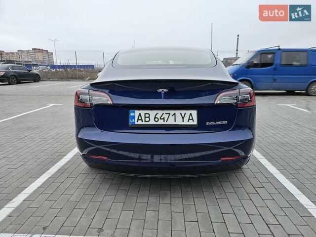 Синий Тесла Модель 3, объемом двигателя 0 л и пробегом 30 тыс. км за 25499 $, фото 13 на Automoto.ua