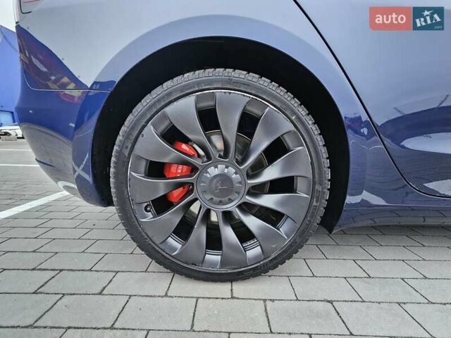 Синий Тесла Модель 3, объемом двигателя 0 л и пробегом 30 тыс. км за 27800 $, фото 25 на Automoto.ua