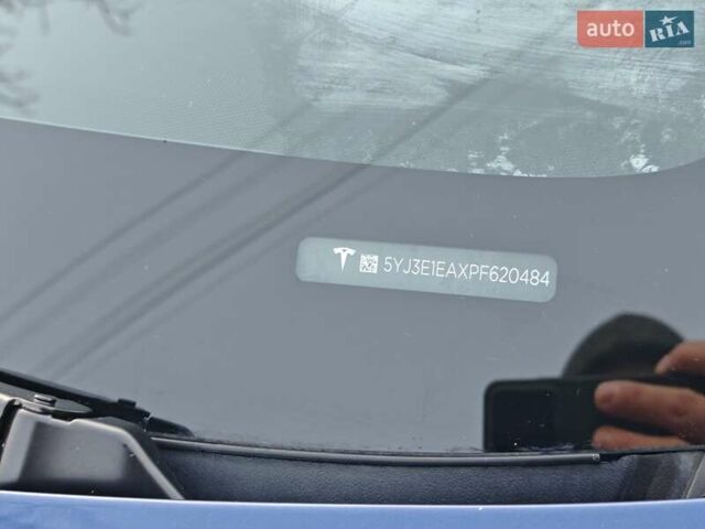 Синий Тесла Модель 3, объемом двигателя 0 л и пробегом 57 тыс. км за 19999 $, фото 8 на Automoto.ua